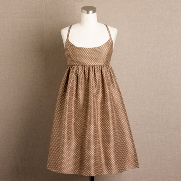 Dresses & Skirts - J Crew Silk empire waist dress